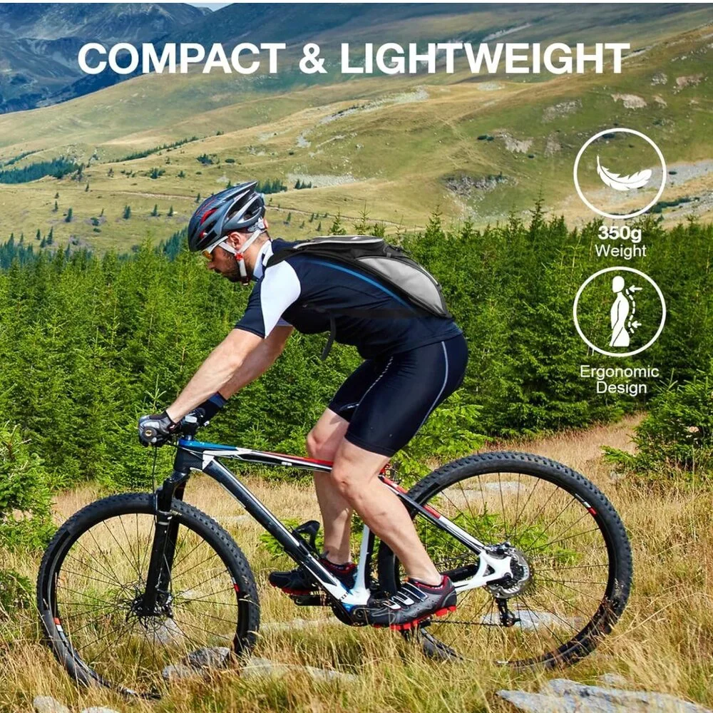 Hydration Backpack Hydration Pack‎ with 2L Water Bladder, Lightweight Insulation